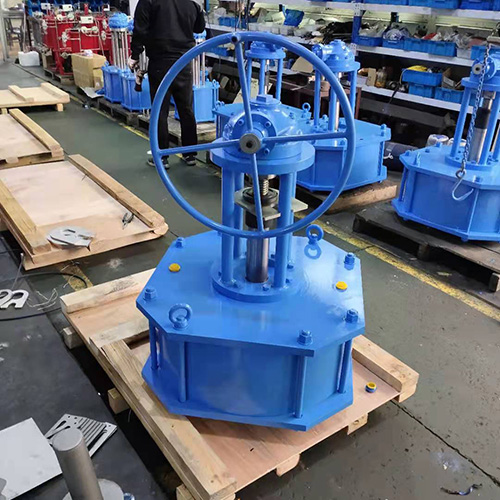 UX-700L系列直行程气动执行器