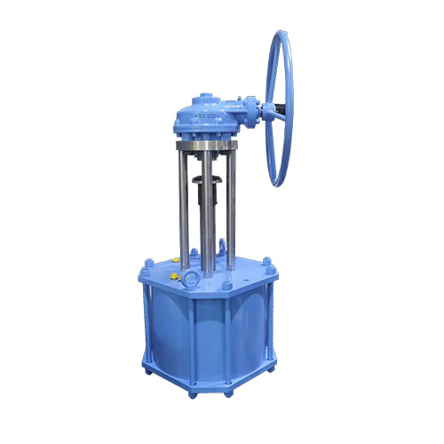 UX-700L系列直行程气动执行器